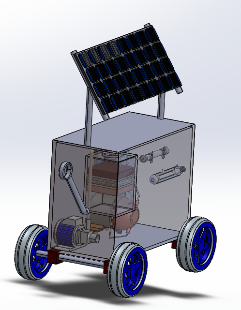 太阳能海水淡化净化厂